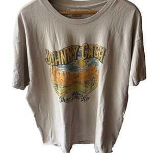 Johnny Cash Graphic T-Shirt